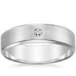 Borealis Diamond Wedding Ring
