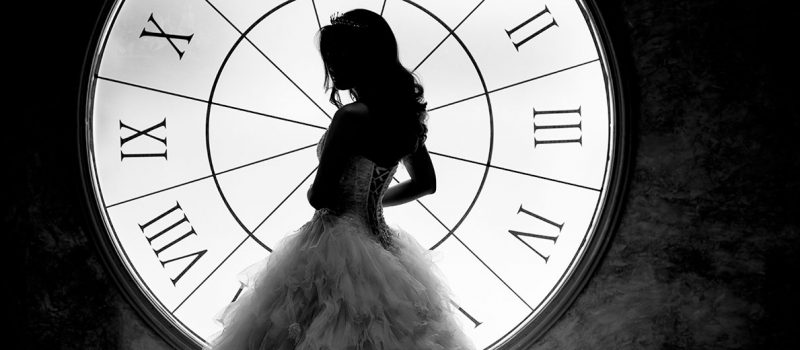 being a timely bride