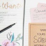 Planning for your wedding